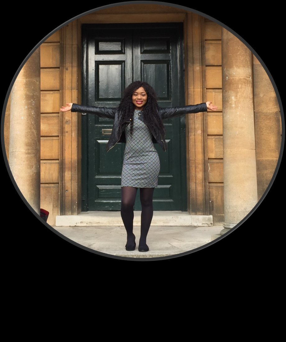 Angelica at Lady Margaret Hall, University of Oxford, 2017