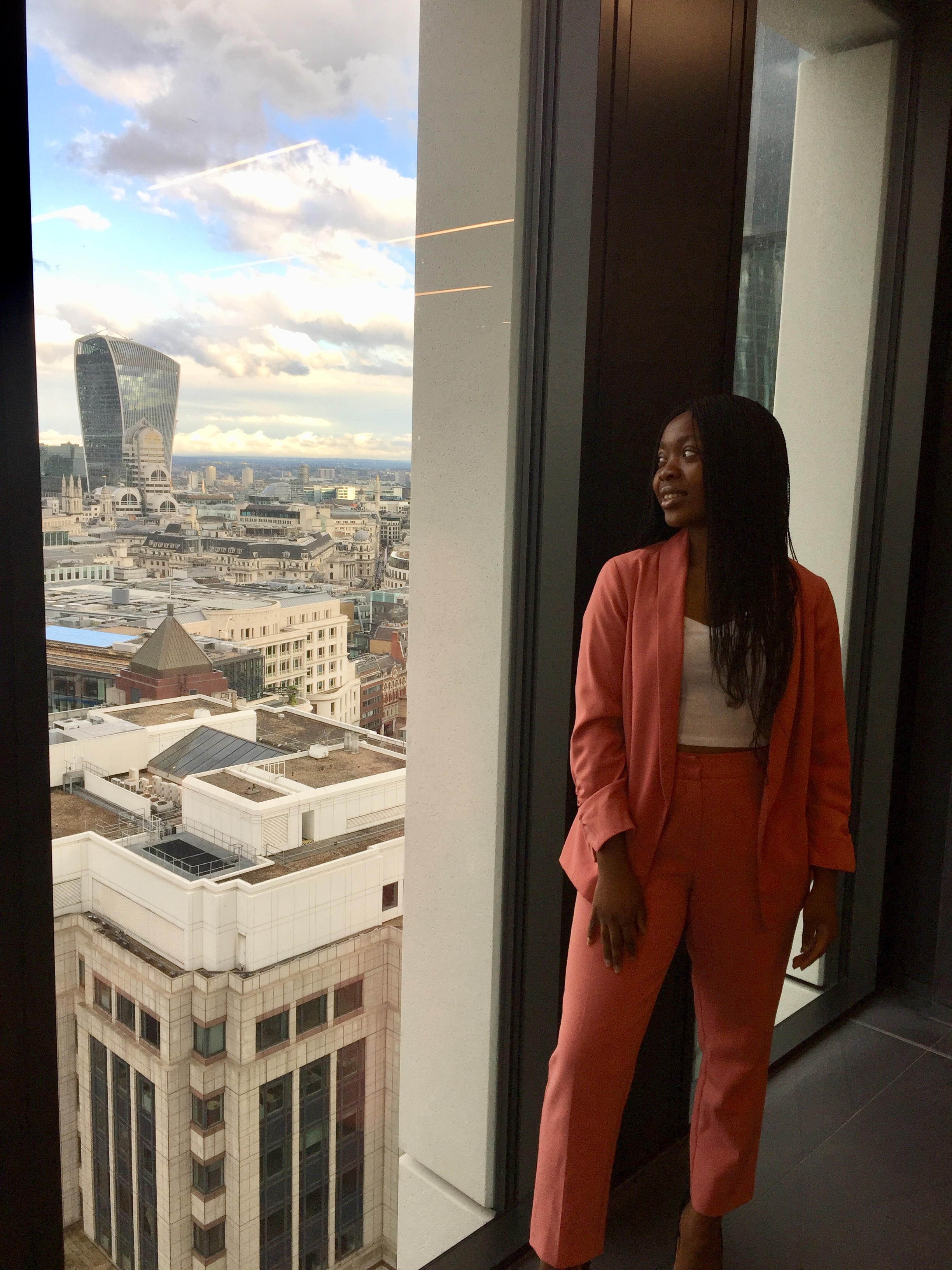 Angelica at her sold-out empowerment conference, London 2018