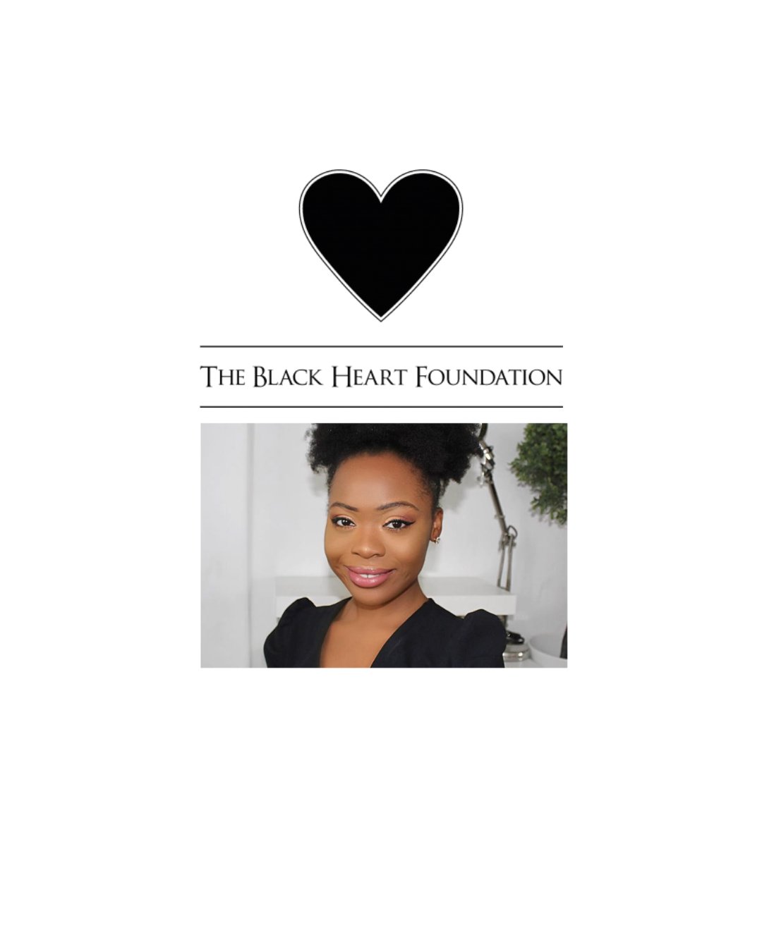 Angelica, Black Heart Foundation Scholar 2019