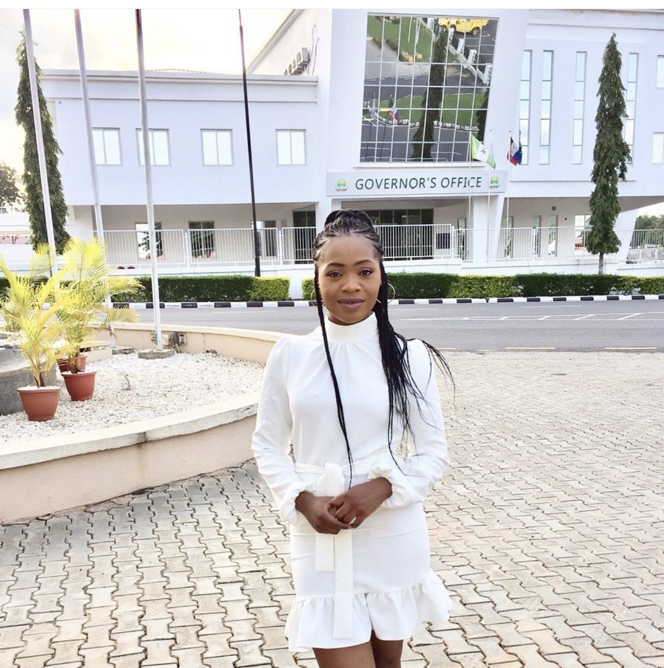 Angelica at the Ministry of Justice, 2019