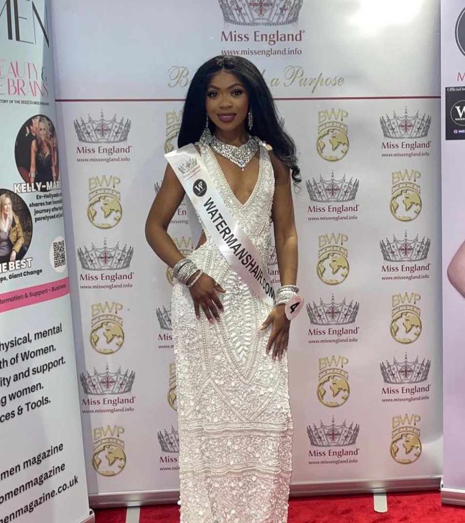 Angelica, Miss England national finalist 2024
