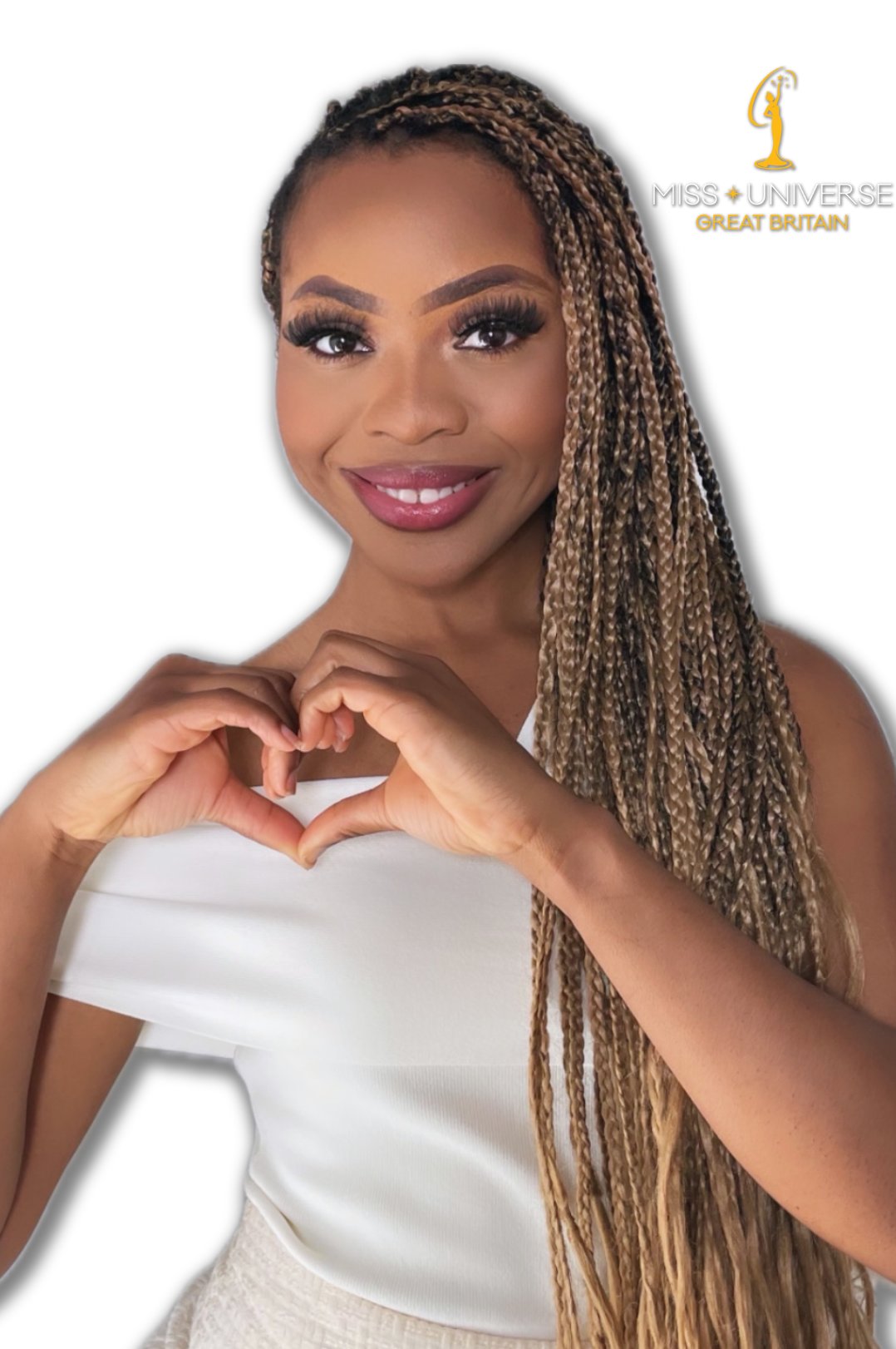 Angelica, Miss Universe Great Britain finalist 2024